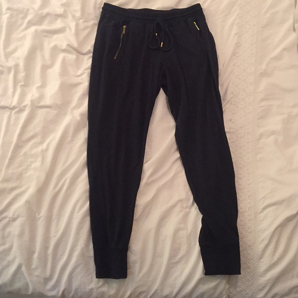 Michael Kors Sateen Joggers.